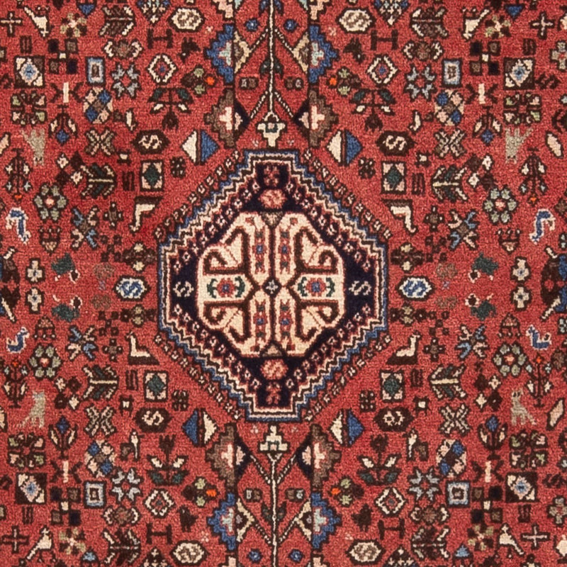 Abadeh Teppich 105x150cm - Perserteppich - rot