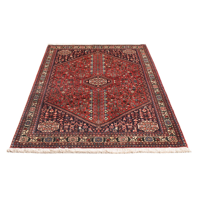 Abadeh Teppich 100x153cm - Perserteppich - rot