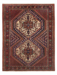 Afshar Sirjan Teppich 128x180cm - Perserteppich - rot – product image