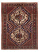 Afshar Sirjan Teppich 128x180cm - Perserteppich - rot