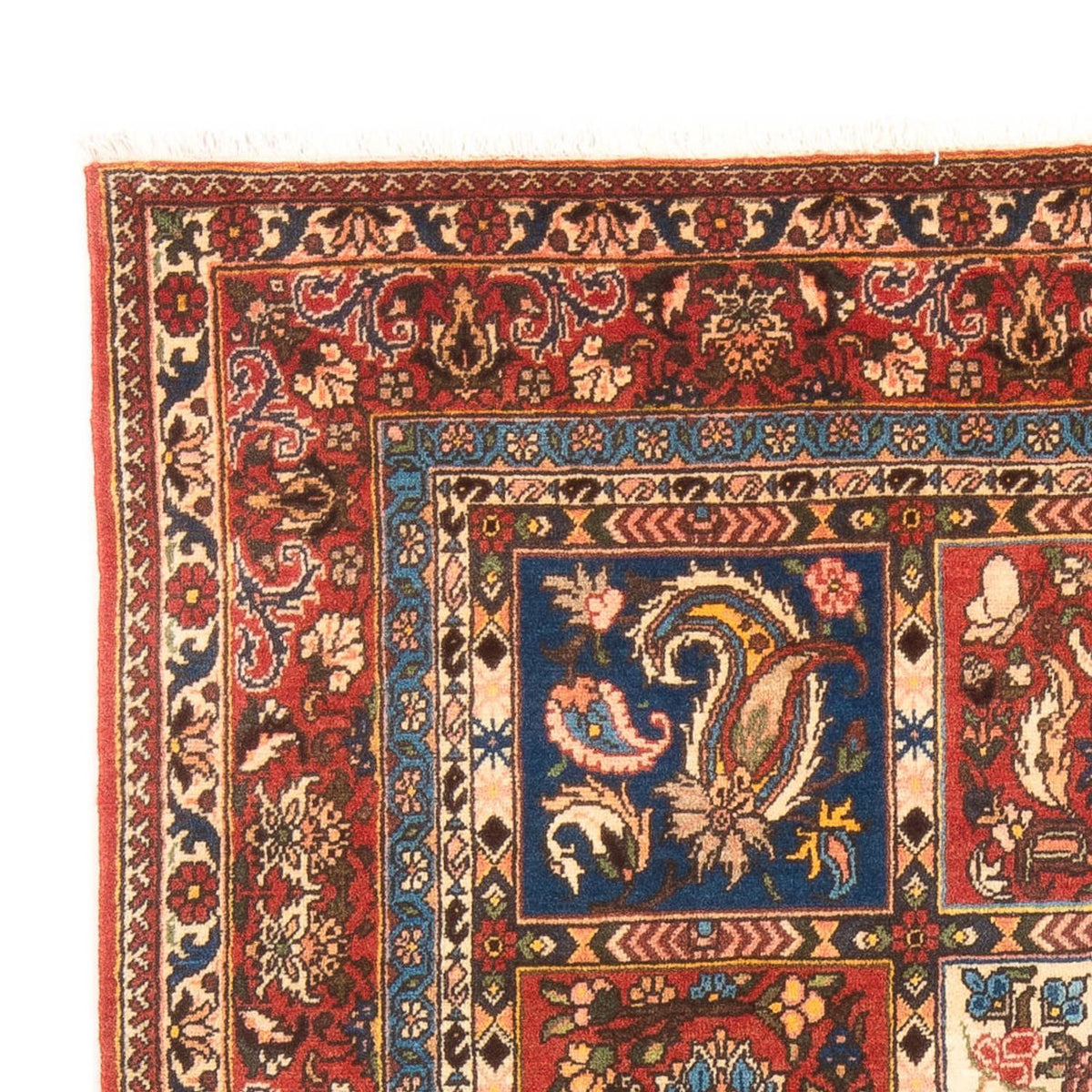 Bachtiar Teppich 135x198cm - Perserteppich - mehrfarbig