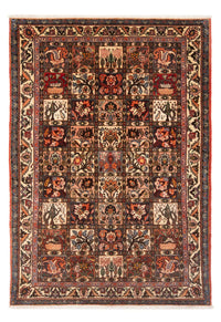 Bachtiar Teppich 140x210cm - Perserteppich - mehrfarbig – product image