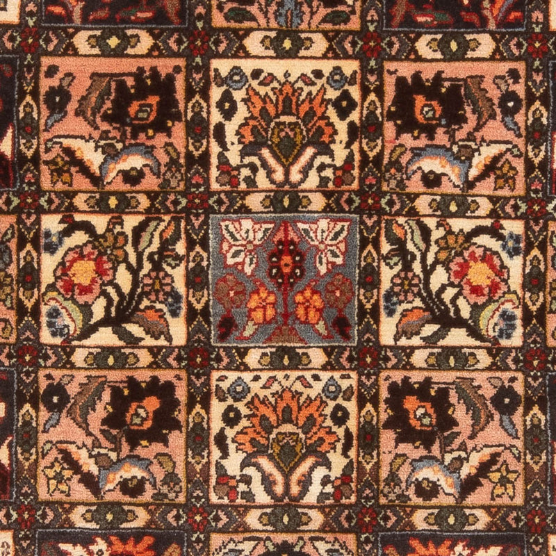 Bachtiar Teppich 140x210cm - Perserteppich - mehrfarbig