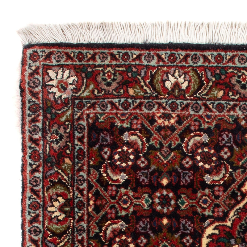 Bidjar - Takab Teppich 46x71cm - Perserteppich - dunkelblau