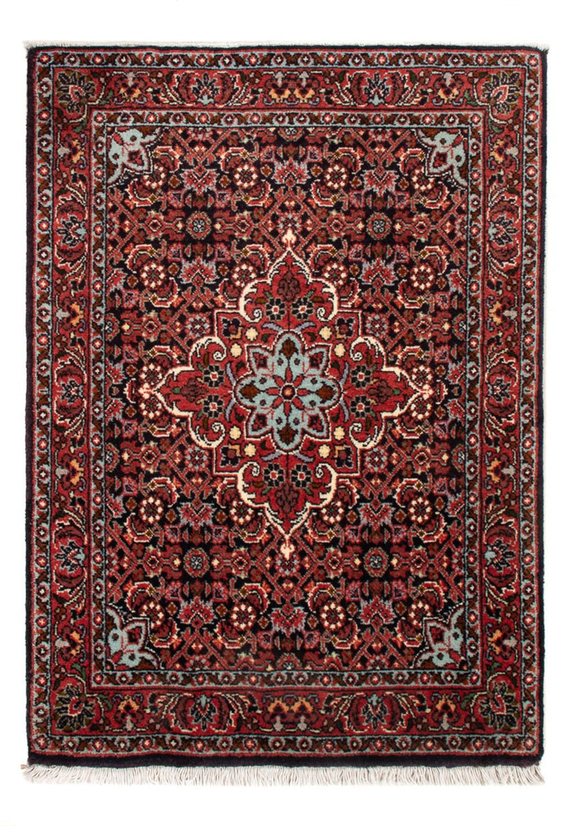 Bidjar - Takab Teppich 52x72cm - Perserteppich - dunkelblau