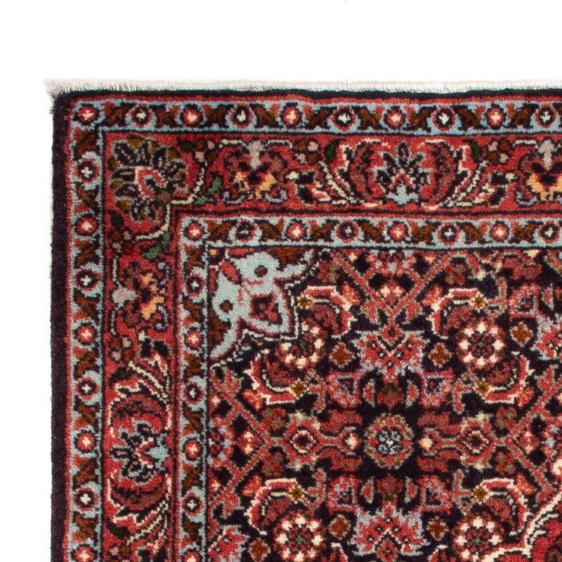 Bidjar - Takab Teppich 52x72cm - Perserteppich - dunkelblau