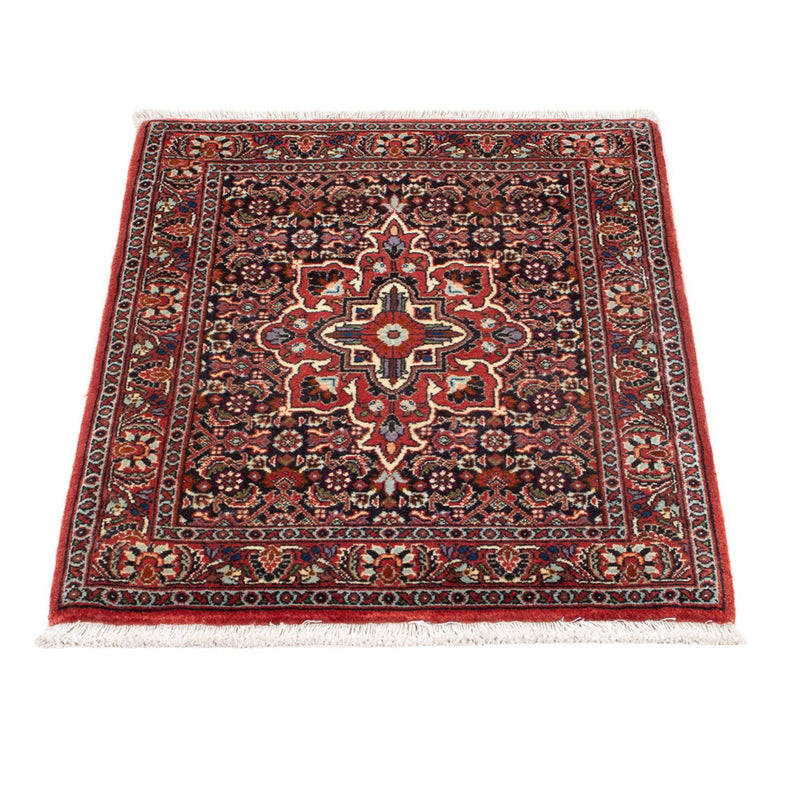 Bidjar - Takab Teppich 52x68cm - Perserteppich - dunkelblau