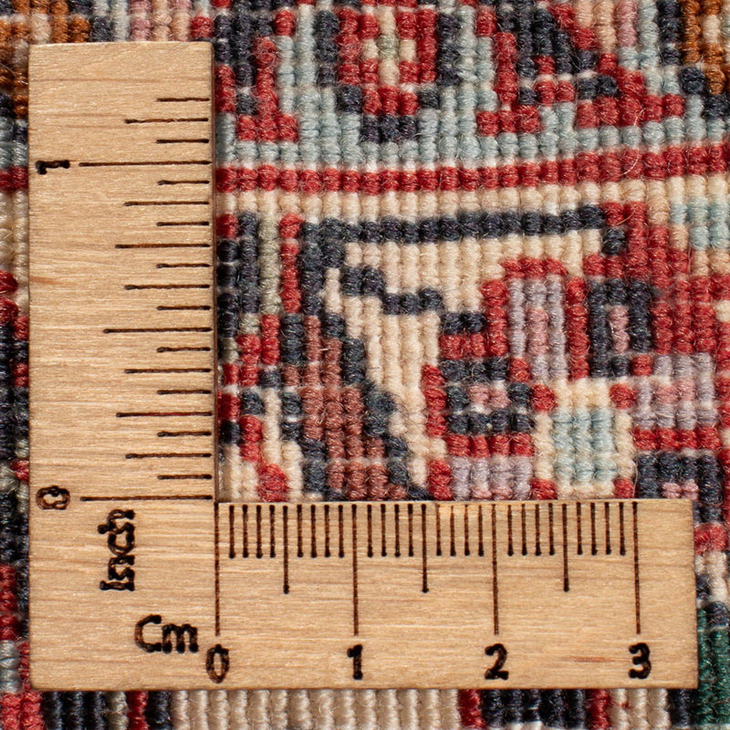 Bidjar - Takab Teppich 52x65cm - Perserteppich - rot