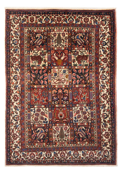 Bachtiar Teppich 138x200cm - Perserteppich - mehrfarbig