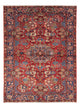 Sarough Teppich 158x242cm - Perserteppich - bordeauxrot