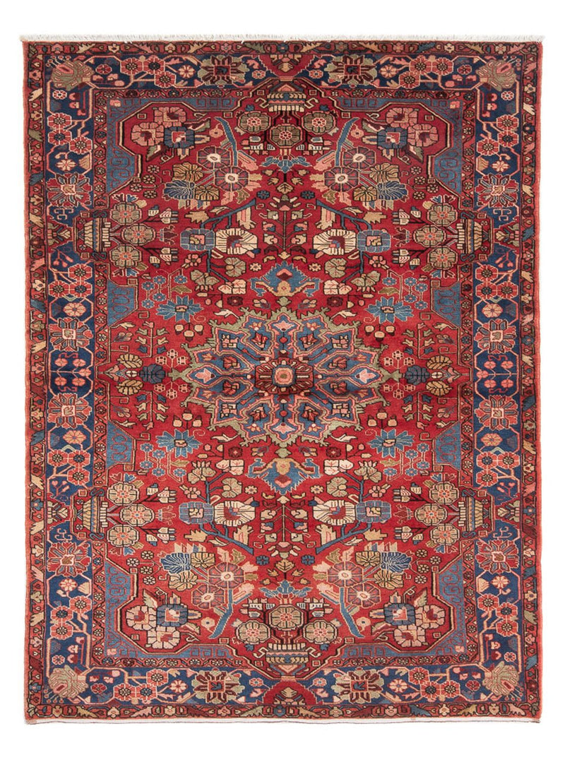 Sarough Teppich 158x242cm - Perserteppich - bordeauxrot