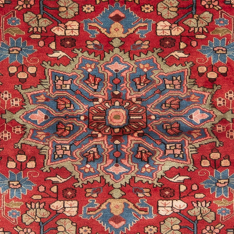 Sarough Teppich 158x242cm - Perserteppich - bordeauxrot