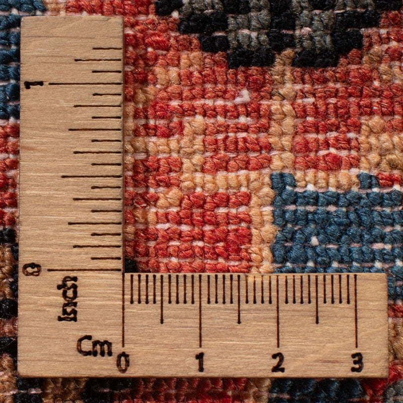 Sarough Teppich 158x242cm - Perserteppich - bordeauxrot