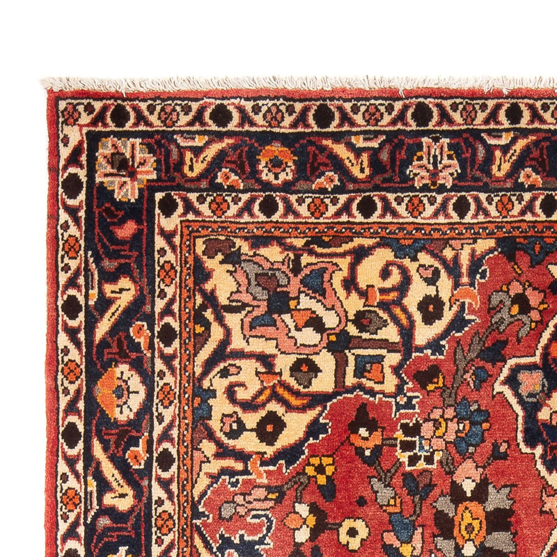 Perserteppich - Nomadic - 135 x 208 cm - rot