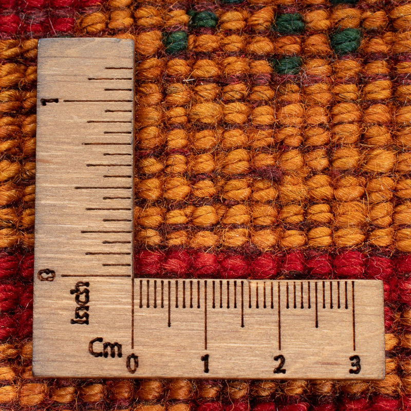 Gabbeh Persisch Teppich 200x228cm - Perserteppich Wollteppich - mehrfarbig