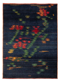 Gabbeh Persisch Teppich 220x288cm - Perserteppich Wollteppich - mehrfarbig – product image