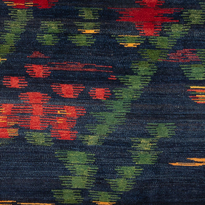 Gabbeh Persisch Teppich 220x288cm - Perserteppich Wollteppich - mehrfarbig