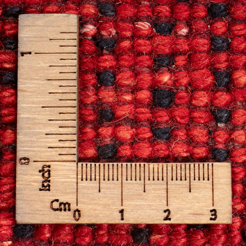 Gabbeh Persisch Teppich 124x170cm - Perserteppich Wollteppich - mehrfarbig