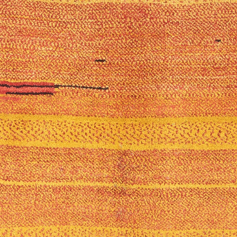 Gabbeh Persisch Teppich 120x152cm - Perserteppich Wollteppich - mehrfarbig