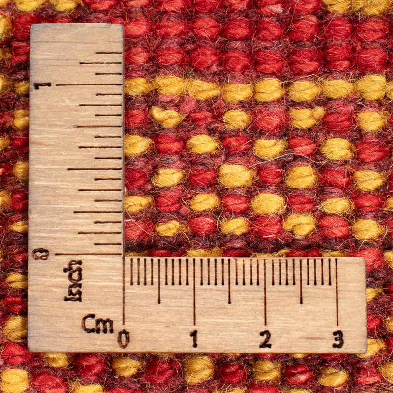 Gabbeh Persisch Teppich 120x152cm - Perserteppich Wollteppich - mehrfarbig
