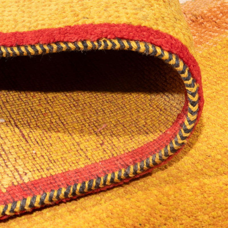 Gabbeh Persisch Teppich 195x238cm - Perserteppich Wollteppich - mehrfarbig
