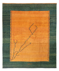 Gabbeh Persisch Teppich 204x242cm - Perserteppich Wollteppich - mehrfarbig – product image