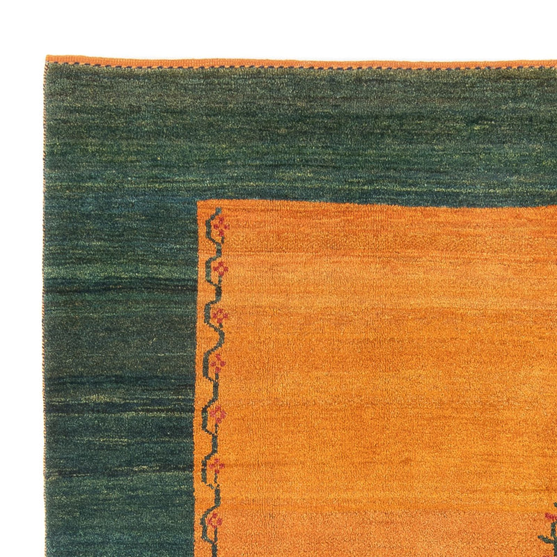 Gabbeh Persisch Teppich 204x242cm - Perserteppich Wollteppich - mehrfarbig