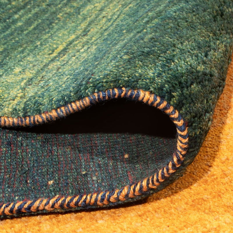 Gabbeh Persisch Teppich 204x242cm - Perserteppich Wollteppich - mehrfarbig