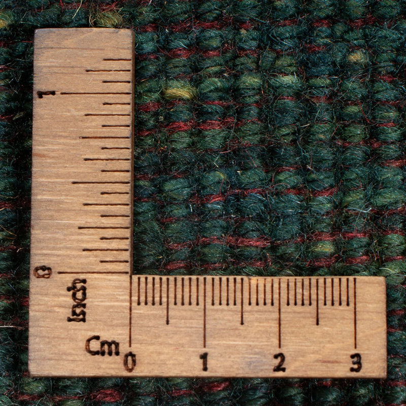 Gabbeh Persisch Teppich 204x242cm - Perserteppich Wollteppich - mehrfarbig