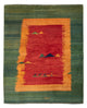 Gabbeh Persisch Teppich 200x234cm - Perserteppich Wollteppich - mehrfarbig