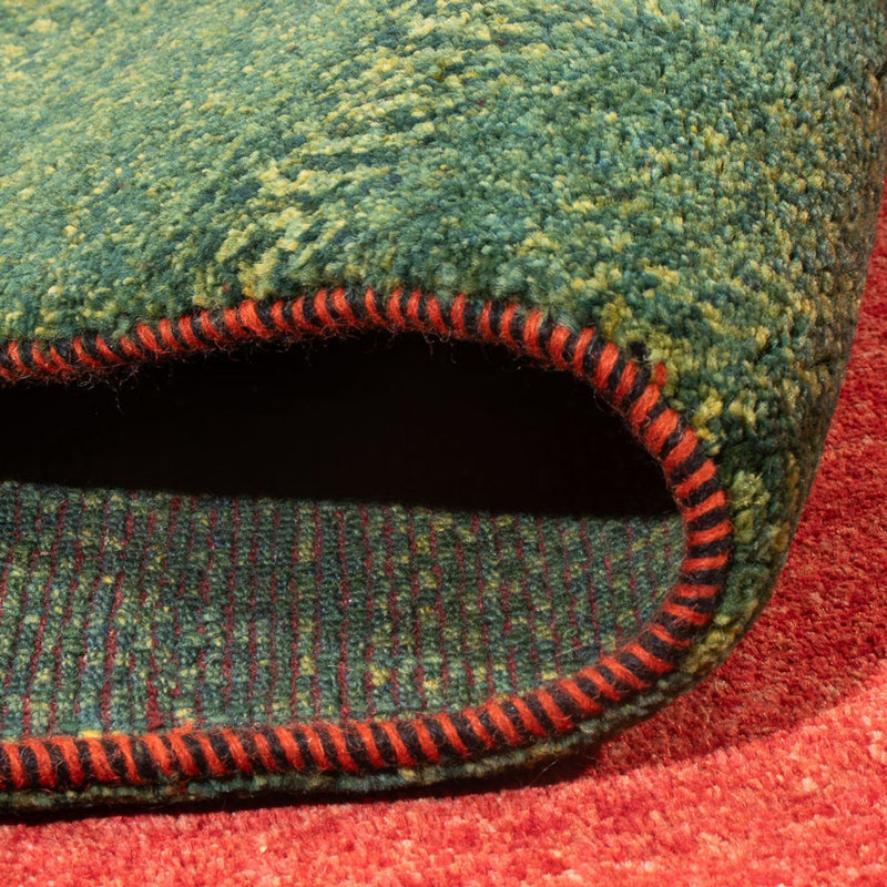 Gabbeh Persisch Teppich 200x234cm - Perserteppich Wollteppich - mehrfarbig