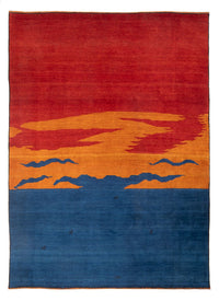Gabbeh Persisch Teppich 230x302cm - Perserteppich Wollteppich - mehrfarbig – product image