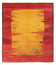 Gabbeh Persisch Teppich 173x203cm - Perserteppich Wollteppich - mehrfarbig
