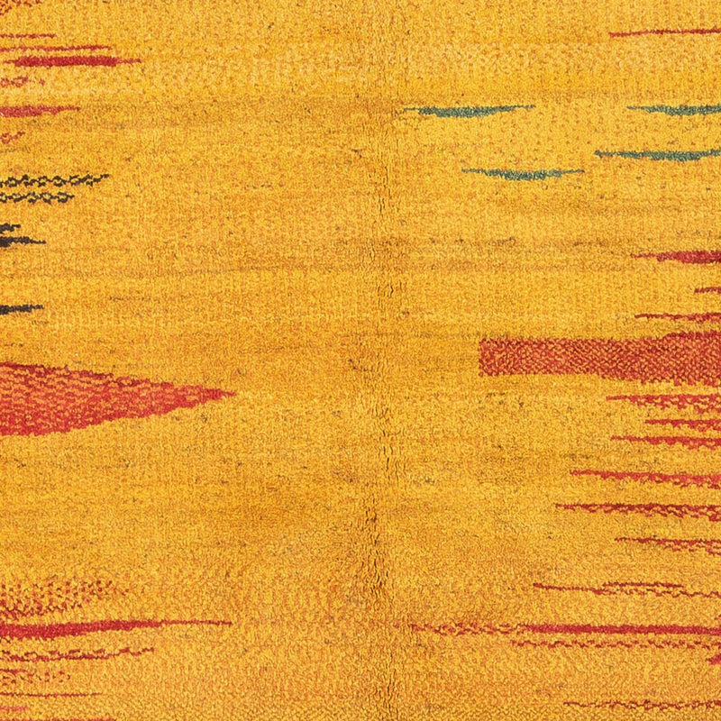 Gabbeh Persisch Teppich 173x203cm - Perserteppich Wollteppich - mehrfarbig