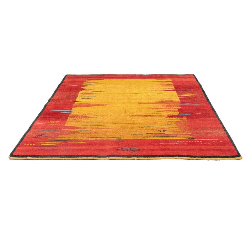 Gabbeh Persisch Teppich 173x203cm - Perserteppich Wollteppich - mehrfarbig