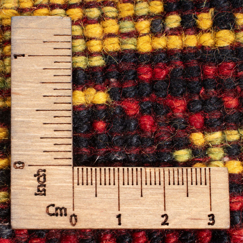 Gabbeh Persisch Teppich 127x176cm - Perserteppich Wollteppich - mehrfarbig