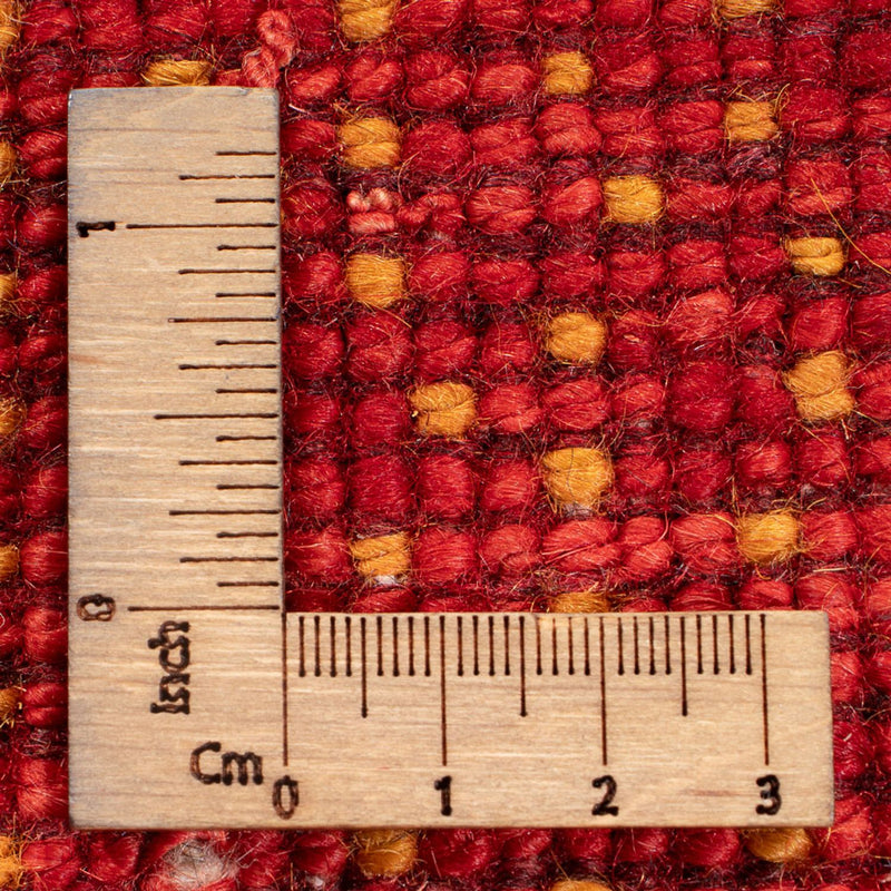 Gabbeh Persisch Teppich 150x190cm - Perserteppich Wollteppich - mehrfarbig