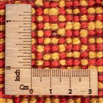 Gabbeh Persisch Teppich 150x196cm - Perserteppich Wollteppich - mehrfarbig