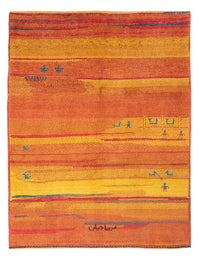 Gabbeh Persisch Teppich 157x192cm - Perserteppich Wollteppich - mehrfarbig – product image