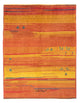 Gabbeh Persisch Teppich 157x192cm - Perserteppich Wollteppich - mehrfarbig