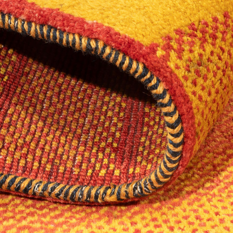 Gabbeh Persisch Teppich 157x192cm - Perserteppich Wollteppich - mehrfarbig