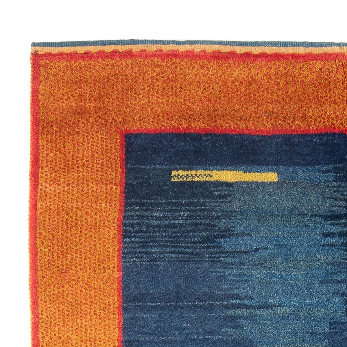 Gabbeh Persisch Teppich 153x206cm - Perserteppich Wollteppich - mehrfarbig
