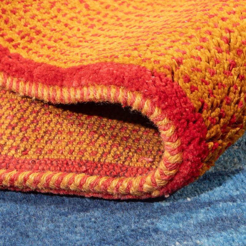 Gabbeh Persisch Teppich 153x206cm - Perserteppich Wollteppich - mehrfarbig
