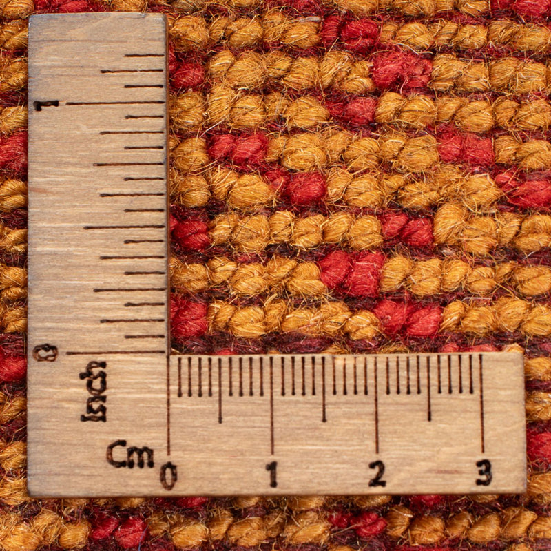 Gabbeh Persisch Teppich 153x206cm - Perserteppich Wollteppich - mehrfarbig