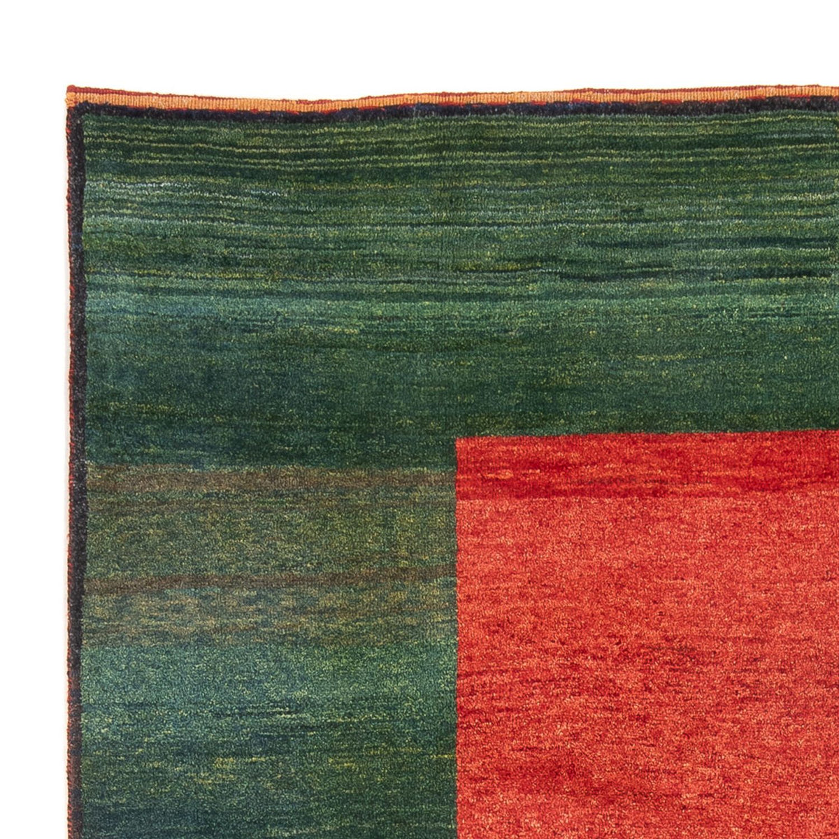 Gabbeh Persisch Teppich 200x250cm - Perserteppich Wollteppich - mehrfarbig