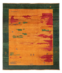 Gabbeh Persisch Teppich 203x228cm - Perserteppich Wollteppich - mehrfarbig – product image