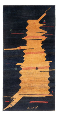 Gabbeh Persisch Teppich 104x200cm - Perserteppich Wollteppich - mehrfarbig – product image