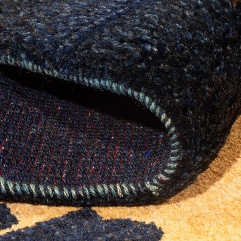 Gabbeh Persisch Teppich 104x200cm - Perserteppich Wollteppich - mehrfarbig