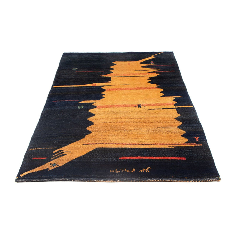 Gabbeh Persisch Teppich 104x200cm - Perserteppich Wollteppich - mehrfarbig