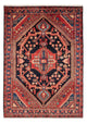 Kolyai Teppich 135x208cm - Perserteppich - dunkelblau